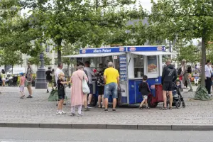 Food truck em Copenhague