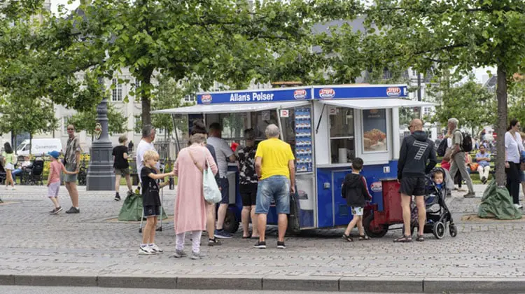 Food truck em Copenhague