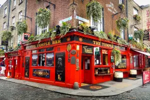 Temple Bar, Dublin, Irlanda