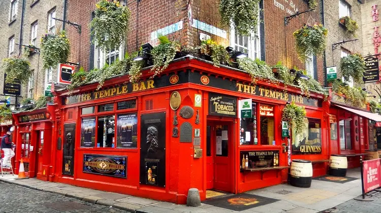 Temple Bar, Dublin, Irlanda