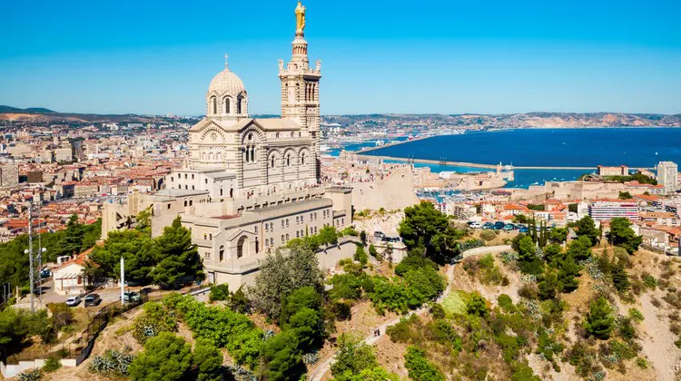 Notre Dame de la Garde, Marselha