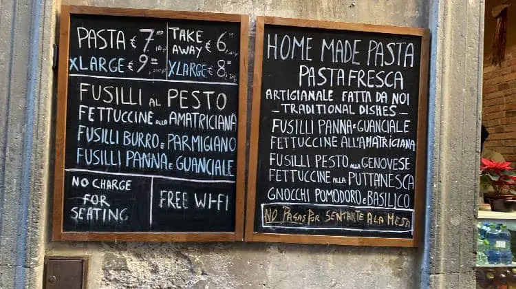 Restaurante Il Pastaio di Roma