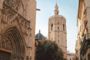 O centro histórico é o melhor lugar onde comer em Valência