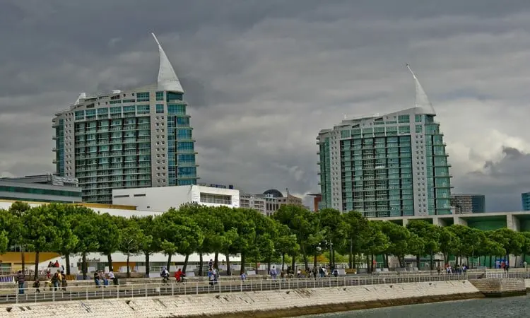 onde ficar em lisboa parque das nacoes