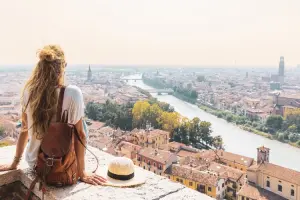 Escolha de onde ficar em Verona.