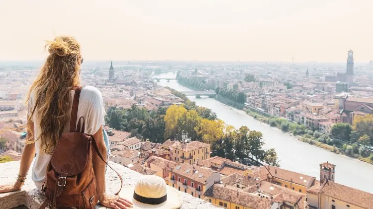 Escolha de onde ficar em Verona.