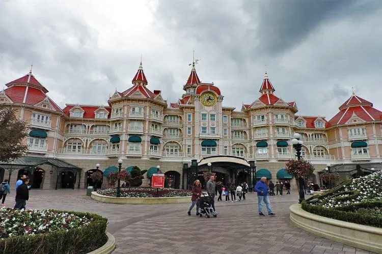 Hotel na Euro Disney em Paris