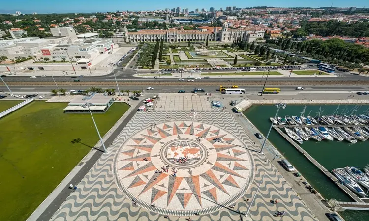 Padrão dos Descobrimentos mirante