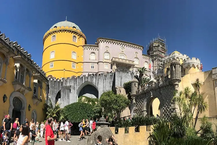 Palácio da Pena, em Sintra