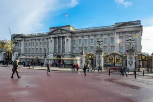 Palácio de Buckingham.