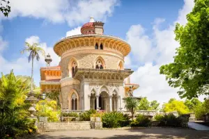 Palácio de Monserrate em Sintra.