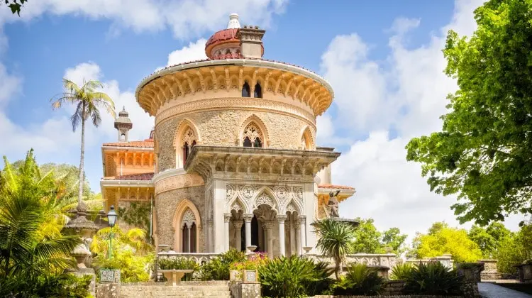 Palácio de Monserrate em Sintra.