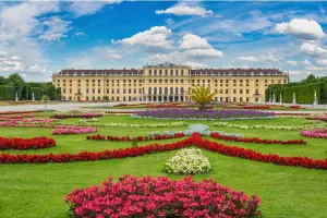 Fachada do Palácio de Schönbrunn