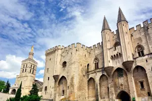 palácio dos papas de avignon