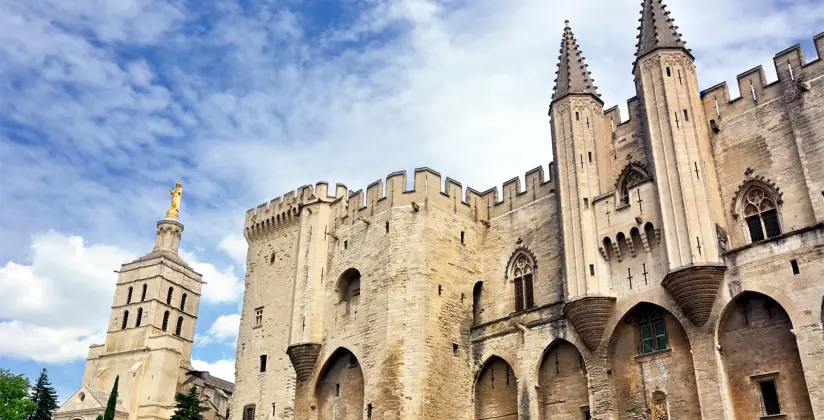 palácio dos papas de avignon