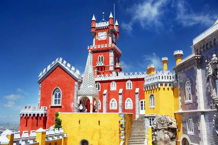 Palácio Nacional da Pena em Sintra