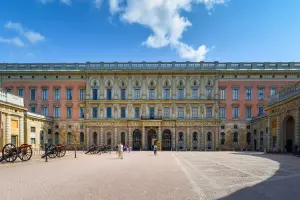 Palácio Real de Estocolmo, Suécia