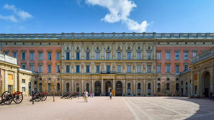 Palácio Real de Estocolmo, Suécia