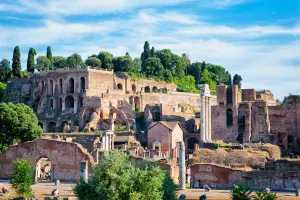 palatino em roma
