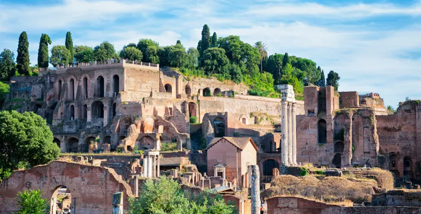 palatino em roma