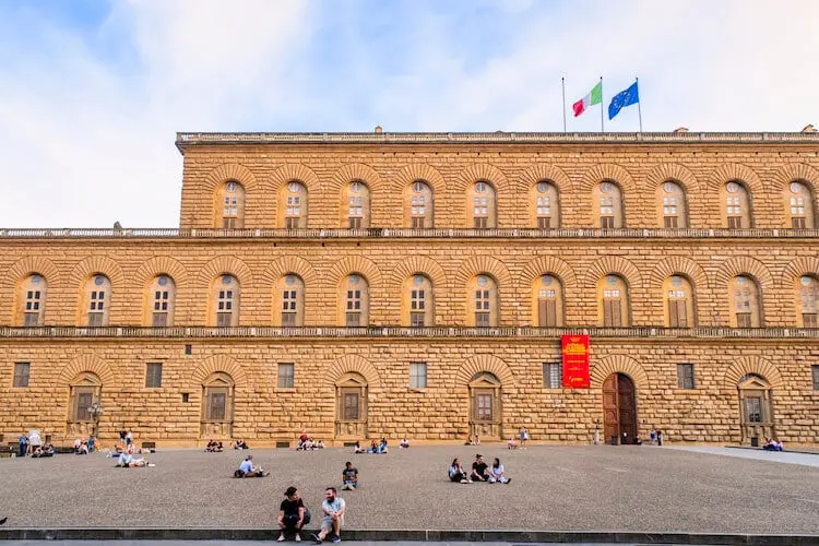 Palazzo Pitti, em Florença