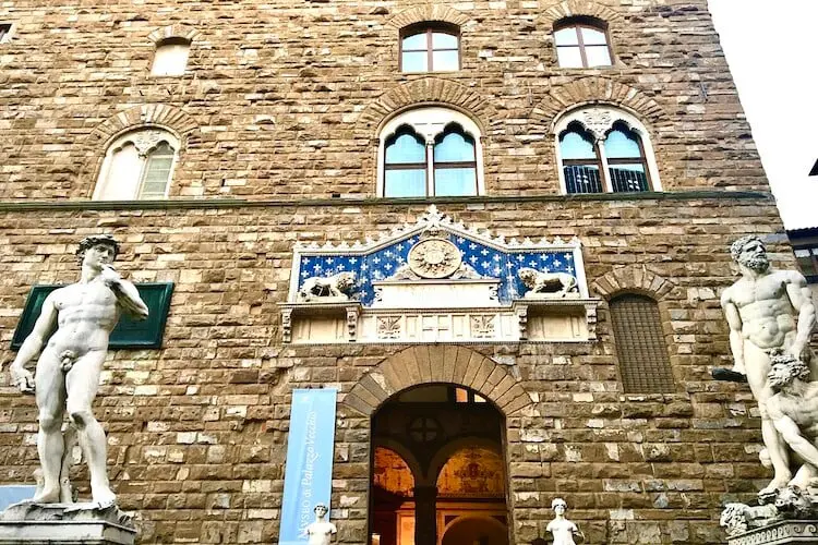 Palazzo Vecchio em Florença