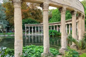 Parc Monceau em Paris