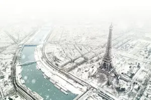 paris no inverno