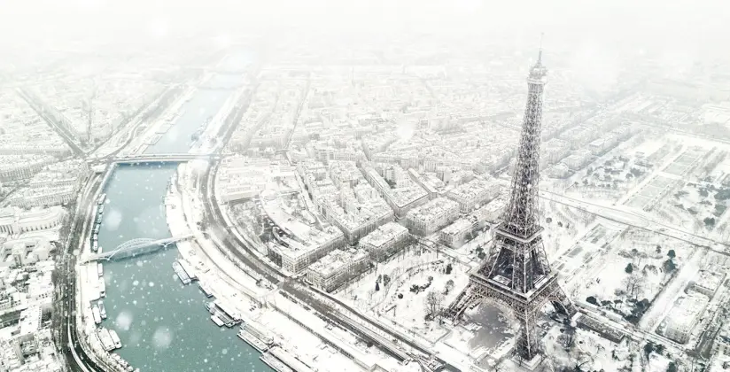 paris no inverno