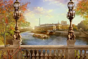 paris no outono