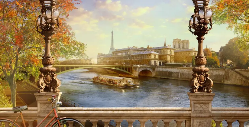 paris no outono
