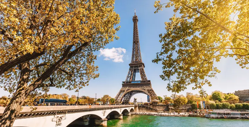 paris na primavera