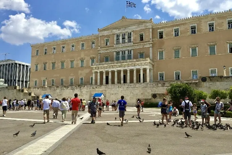 Parlamento em Atenas