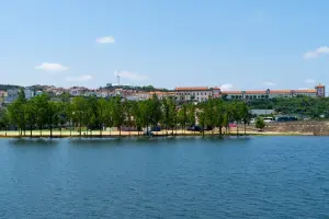 Parque verde de Coimbra