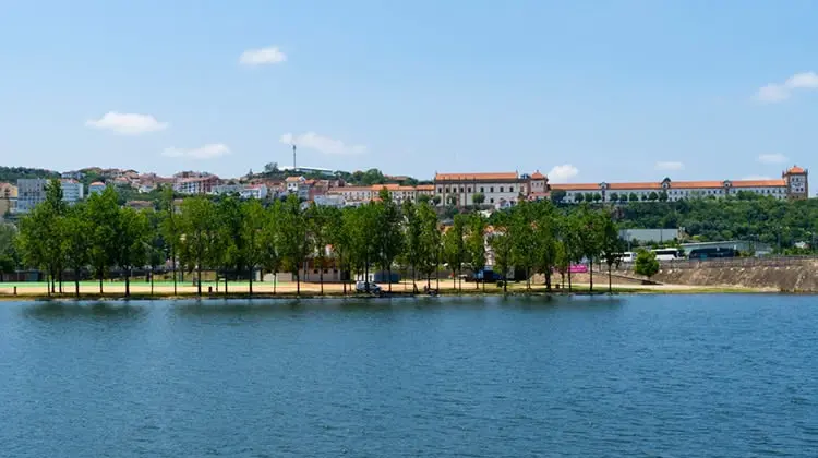 Parque verde de Coimbra