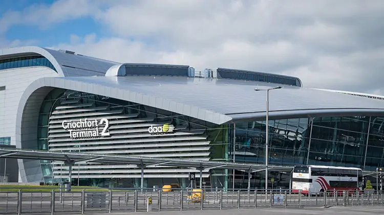 Aeroporto internacional, para onde deve comprar passagem aérea para Dublin