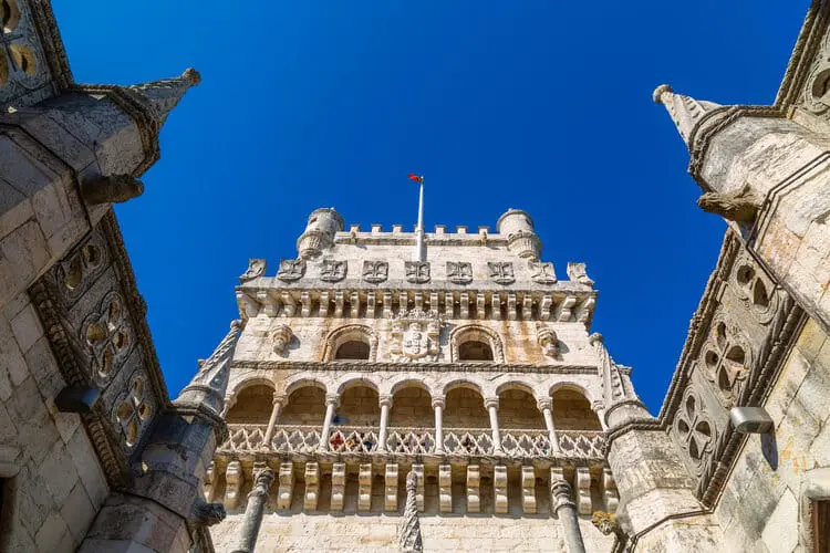 Interior da Torre de Belém