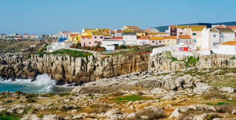 Peniche em Portugal
