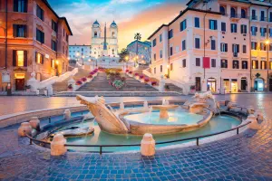 piazza di spagna