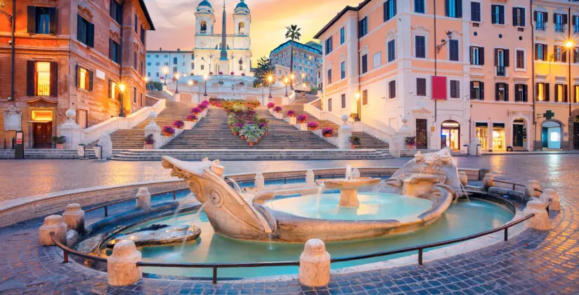 piazza di spagna