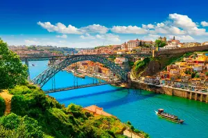 Ponte Luís I no Porto
