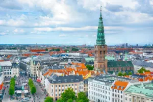 São muitos pontos turísticos de Copenhague para conhecer.