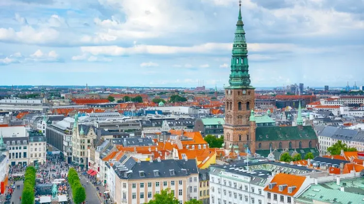 São muitos pontos turísticos de Copenhague para conhecer.
