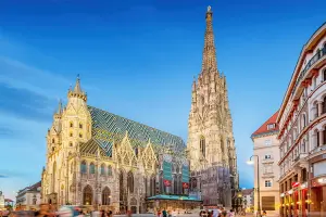 Fachada da Catedral de Santo Estêvão