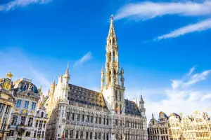 Prédio na Grand Place.