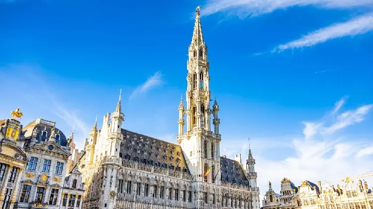 Prédio na Grand Place.