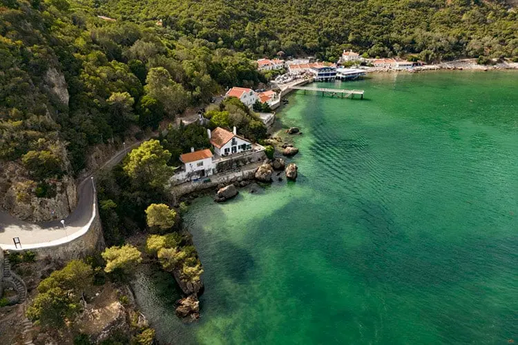 Portinho da Arrábida em Setúbal