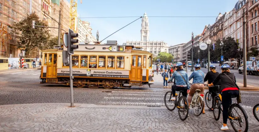 porto bike tour