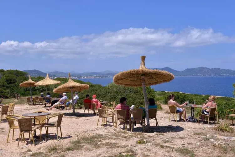 Praia Cala Millor, Maiorca, Espanha