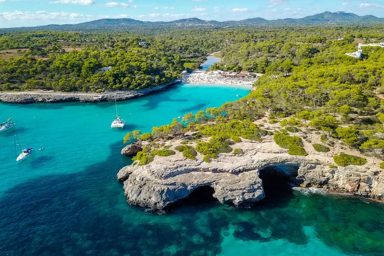 Praia de Formentor, Maiorca, Espanha
